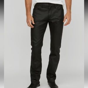 Rag & Bone coated denim pants